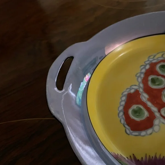 Noritake Art Deco Small serving Dish - Picture 4 of 5